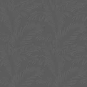 Textures   -   MATERIALS   -   WALLPAPER   -   various patterns  - Vinyl wallpaper with palm leaves PBR texture seamless 21567 - Displacement