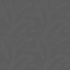 Textures   -   MATERIALS   -   WALLPAPER   -   various patterns  - Vinyl wallpaper with palm leaves PBR texture seamless 21567 - Displacement