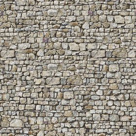 Textures   -   ARCHITECTURE   -   STONES WALLS   -  Stone walls - Old wall stone texture seamless 08559