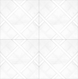 Textures   -   ARCHITECTURE   -   WOOD FLOORS   -   Geometric pattern  - Wood and travertine parquet geomteric pattern texture seamless 19625 - Ambient occlusion