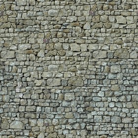 Textures   -   ARCHITECTURE   -   STONES WALLS   -  Stone walls - Old wall stone texture seamless 08560