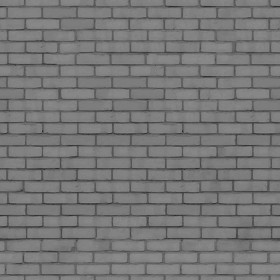 Textures   -   ARCHITECTURE   -   BRICKS   -   Facing Bricks   -   Rustic  - Rustic bricks texture seamless 17257 - Displacement