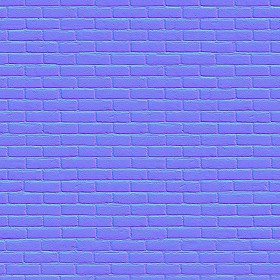 Textures   -   ARCHITECTURE   -   BRICKS   -   Facing Bricks   -   Rustic  - Rustic bricks texture seamless 17257 - Normal