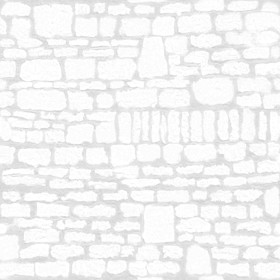 Textures   -   ARCHITECTURE   -   STONES WALLS   -   Stone walls  - Old wall stone texture seamless 08561 - Ambient occlusion