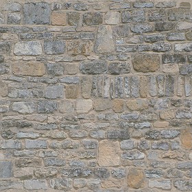 Textures   -   ARCHITECTURE   -   STONES WALLS   -  Stone walls - Old wall stone texture seamless 08561