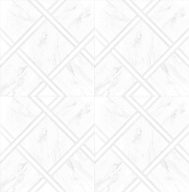 Textures   -   ARCHITECTURE   -   WOOD FLOORS   -   Geometric pattern  - Parquet geometric pattern texture seamless 20303 - Ambient occlusion