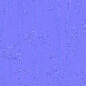 Textures   -   MATERIALS   -   WALLPAPER   -   various patterns  - Vinyl wallpaper PBR texture seamless 22079 - Normal