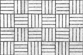 Textures   -   ARCHITECTURE   -   PAVING OUTDOOR   -   Concrete   -   Blocks regular  - Concrete paving outdoor texture seamless 19675 - Bump