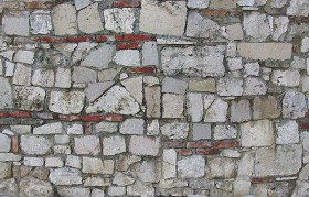 Textures   -   ARCHITECTURE   -   STONES WALLS   -  Stone walls - Old wall stone texture seamless 08562