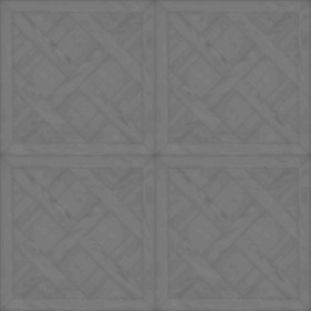 Textures   -   ARCHITECTURE   -   WOOD FLOORS   -   Geometric pattern  - versaille parquet texture-seamless-hr 20548 - Displacement