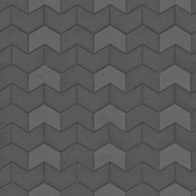 Textures   -   ARCHITECTURE   -   PAVING OUTDOOR   -   Concrete   -   Blocks regular  - Concrete paving outdoor texture seamless 19799 - Displacement