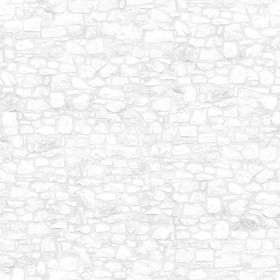 Textures   -   ARCHITECTURE   -   STONES WALLS   -   Stone walls  - Old wall stone texture seamless 08563 - Ambient occlusion