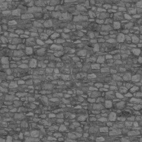 Textures   -   ARCHITECTURE   -   STONES WALLS   -   Stone walls  - Old wall stone texture seamless 08563 - Displacement
