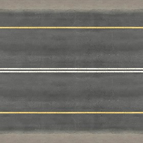 Textures   -   ARCHITECTURE   -   ROADS   -  Roads - Highway road PBR texture seamless 21878