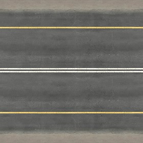 Textures   -   ARCHITECTURE   -   ROADS   -   Roads  - Highway road PBR texture seamless 21878