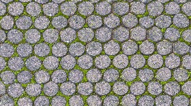 Textures   -   ARCHITECTURE   -   PAVING OUTDOOR   -   Concrete   -  Blocks regular - Concrete paving outdoor texture seamless 20660