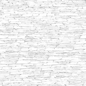 Textures   -   ARCHITECTURE   -   STONES WALLS   -   Stone walls  - Old wall stone texture seamless 08565 - Ambient occlusion