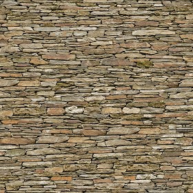Textures   -   ARCHITECTURE   -   STONES WALLS   -  Stone walls - Old wall stone texture seamless 08565
