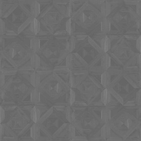 Textures   -   ARCHITECTURE   -   WOOD FLOORS   -   Geometric pattern  - parquet geometric pattern texture seamless 21428 - Specular