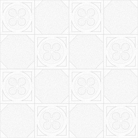 Textures   -   ARCHITECTURE   -   TILES INTERIOR   -   Cement - Encaustic   -   Cement  - Cement concrete tile texture seamless 13333 - Ambient occlusion
