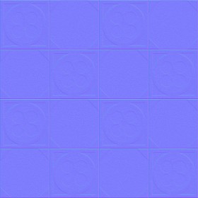 Textures   -   ARCHITECTURE   -   TILES INTERIOR   -   Cement - Encaustic   -   Cement  - Cement concrete tile texture seamless 13333 - Normal