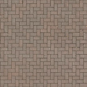 Textures   -   ARCHITECTURE   -   PAVING OUTDOOR   -   Concrete   -  Herringbone - Concrete paving herringbone outdoor texture seamless 05807