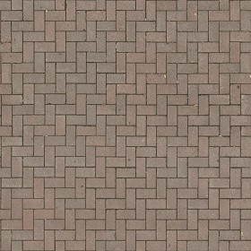 Textures   -   ARCHITECTURE   -   PAVING OUTDOOR   -   Concrete   -   Herringbone  - Concrete paving herringbone outdoor texture seamless 05807 (seamless)