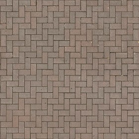 Textures   -   ARCHITECTURE   -   PAVING OUTDOOR   -   Concrete   -   Herringbone  - Concrete paving herringbone outdoor texture seamless 05807 (seamless)