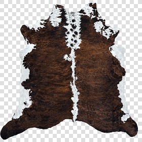 Textures   -   MATERIALS   -   RUGS   -  Cowhides rugs - Cow leather rug texture 20025