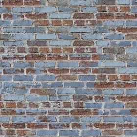Textures   -   ARCHITECTURE   -   BRICKS   -  Damaged bricks - Damaged bricks texture seamless 00119