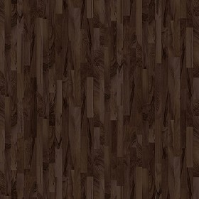 Textures   -   ARCHITECTURE   -   WOOD FLOORS   -  Parquet dark - Dark parquet flooring texture seamless 05071