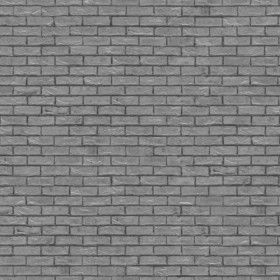 Textures   -   ARCHITECTURE   -   BRICKS   -   Dirty Bricks  - Dirty bricks texture seamless 00160 - Displacement