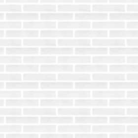 Textures   -   ARCHITECTURE   -   BRICKS   -   Facing Bricks   -   Smooth  - Facing smooth bricks texture seamless 00267 - Ambient occlusion