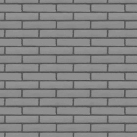 Textures   -   ARCHITECTURE   -   BRICKS   -   Facing Bricks   -   Smooth  - Facing smooth bricks texture seamless 00267 - Displacement