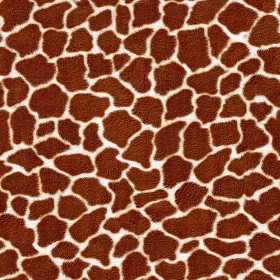 Textures   -   MATERIALS   -  FUR ANIMAL - Giraffe faux fake fur animal texture seamless 09568