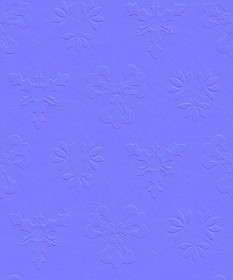 Textures   -   ARCHITECTURE   -   TILES INTERIOR   -   Hexagonal mixed  - Hexagonal tile texture seamless 17117 - Normal