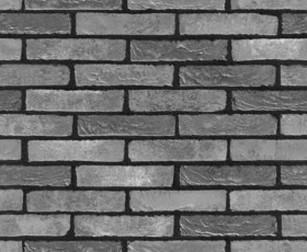 Textures   -   ARCHITECTURE   -   BRICKS   -   Facing Bricks   -   Rustic  - Rustic bricks texture seamless 00191 - Displacement