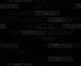 Textures   -   ARCHITECTURE   -   BRICKS   -   Facing Bricks   -   Rustic  - Rustic bricks texture seamless 00191 - Specular