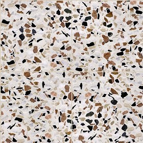 Textures   -   ARCHITECTURE   -   TILES INTERIOR   -   Terrazzo  - terrazzo floor tile PBR texture seamless 21501 (seamless)