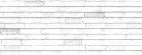 Textures   -   ARCHITECTURE   -   WALLS TILE OUTSIDE  - wall cladding bricks PBR texture seamless 21718 - Ambient occlusion