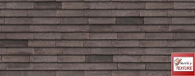 Textures   -   ARCHITECTURE   -   WALLS TILE OUTSIDE  - wall cladding bricks PBR texture seamless 21718