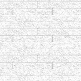 Textures   -   ARCHITECTURE   -   STONES WALLS   -   Claddings stone   -   Exterior  - Wall cladding stone texture seamless 07754 - Ambient occlusion