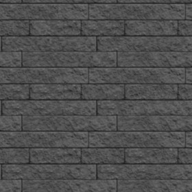 Textures   -   ARCHITECTURE   -   STONES WALLS   -   Claddings stone   -   Exterior  - Wall cladding stone texture seamless 07754 - Displacement