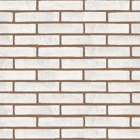 Textures   -   ARCHITECTURE   -   BRICKS   -   White Bricks  - White bricks texture seamless 00507 (seamless)