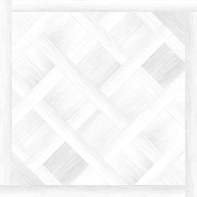 Textures   -   ARCHITECTURE   -   WOOD FLOORS   -   Parquet white  - White wood flooring texture seamless 05463 - Ambient occlusion