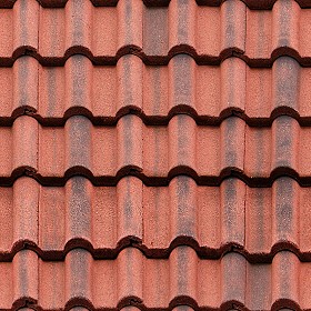 Textures   -   ARCHITECTURE   -   ROOFINGS   -  Clay roofs - Clay roof texture seamless 19558