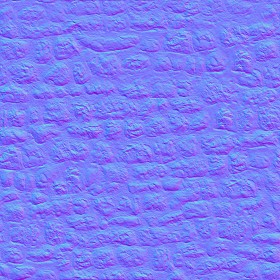 Textures   -   ARCHITECTURE   -   STONES WALLS   -   Stone walls  - Old wall stone texture seamless 08568 - Normal