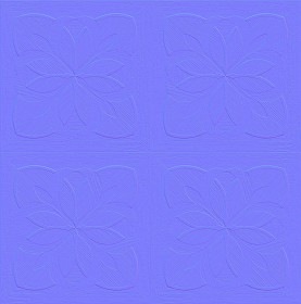 Textures   -   ARCHITECTURE   -   WOOD FLOORS   -   Geometric pattern  - parquet geometric pattern texture seamless 21429 - Normal