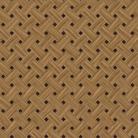 Textures   -   ARCHITECTURE   -   WOOD FLOORS   -  Geometric pattern - Parquet basket weave PBR texture seamless 21461
