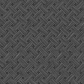 Textures   -   ARCHITECTURE   -   WOOD FLOORS   -   Geometric pattern  - Parquet basket weave PBR texture seamless 21461 - Specular